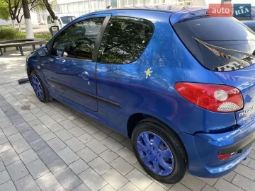 Авто Peugeot 206 2011 № 7628664