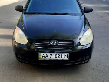 Авто Hyundai Accent 2008 № 7628668