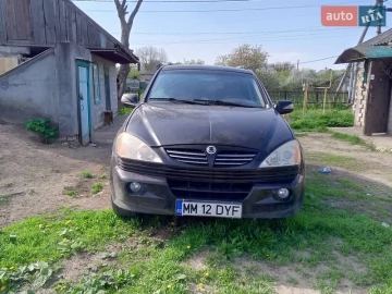 Авто SsangYong Kyron 2006 № 7628672