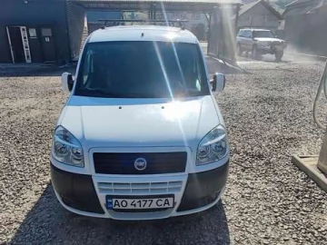 Авто Fiat Doblo 2010 № 7628678
