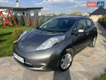 Авто Nissan Leaf 2014 № 7628682