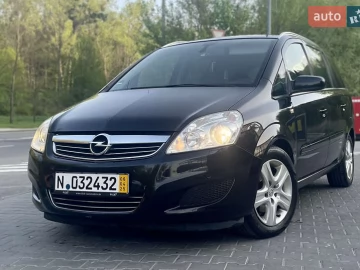 Авто Opel Zafira 2009 № 7628693