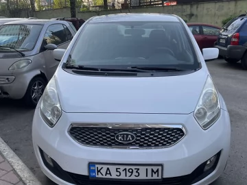 Авто KIA Venga 2010 № 7628706