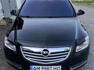 Авто Opel Insignia 2010 № 7628707