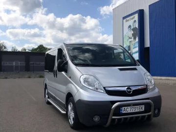 Авто Opel Vivaro 2008 № 7628719