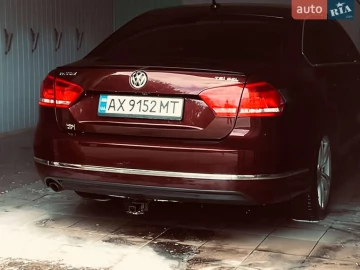 Авто Volkswagen Passat 2014 № 7628722
