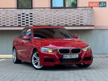 Авто BMW 3 Series 2014 № 7628730
