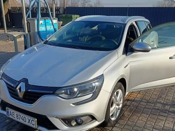 Авто Renault Megane 2017 № 7628741