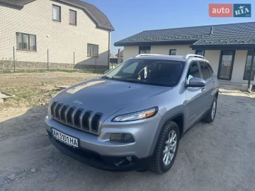 Авто Jeep Cherokee 2017 № 7628747