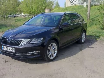 Авто Skoda Octavia 2017 № 7628749