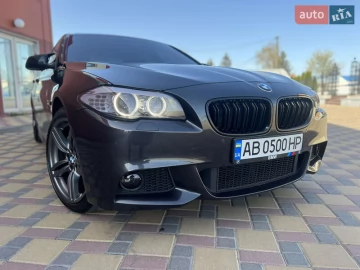 Авто BMW 5 Series 2012 № 7628755