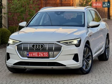 Авто Audi E-Tron 2020 № 7628764