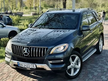 Авто Mercedes M-Class 2015 № 7628769