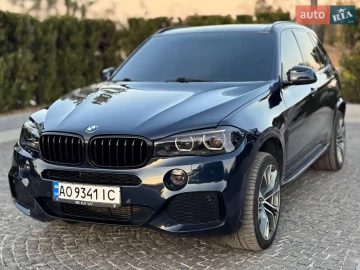 Авто BMW X5 2013 № 7628770