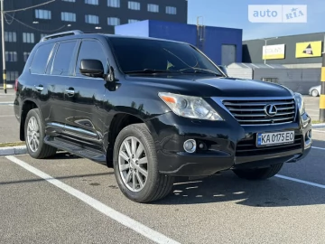 Авто Lexus Lx 2010 № 7628778