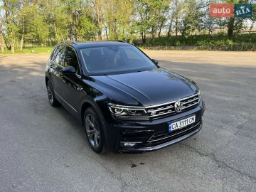 Авто Volkswagen Tiguan 2019 № 7628779