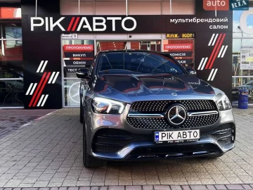 Авто Mercedes Gle-Class Coupe 2022 № 7628791