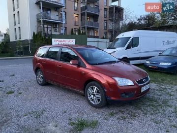 Авто Ford Focus 2007 № 7628796