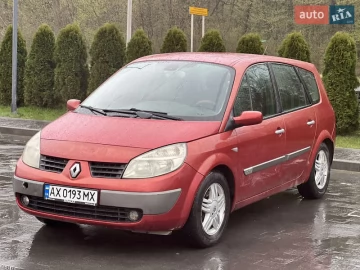 Авто Renault Grand Scenic 2004 № 7628803