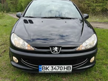 Авто Peugeot 206 2008 № 7628804