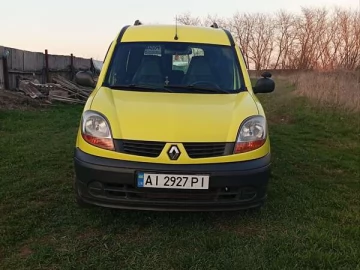 Авто Renault Kangoo 2006 № 7628810
