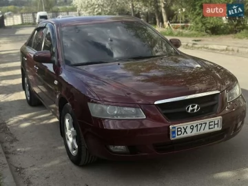 Авто Hyundai Sonata 2008 № 7628815
