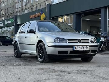 Авто Volkswagen Golf 2002 № 7628816