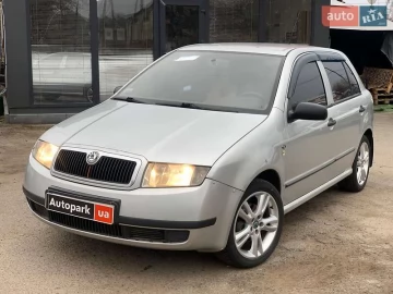 Авто Skoda Fabia 2001 № 7628821