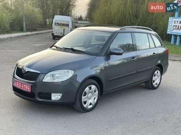 Авто Skoda Fabia 2009 № 7628832
