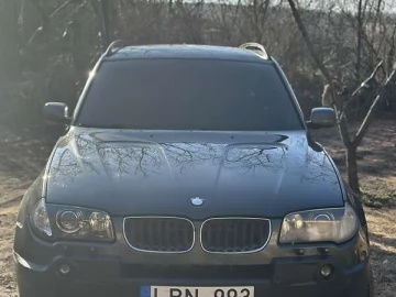 Авто BMW X3 2004 № 7628833