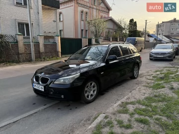 Авто BMW 5 Series 2006 № 7628846