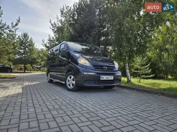 Авто Opel Vivaro 2005 № 7628861