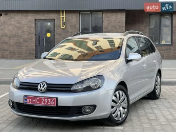 Авто Volkswagen Golf 2010 № 7628864