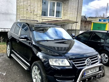 Авто Volkswagen Touareg 2005 № 7628867