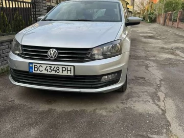 Авто Volkswagen Polo 2015 № 7628870
