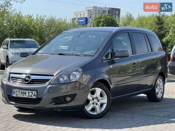 Авто Opel Zafira 2012 № 7628874