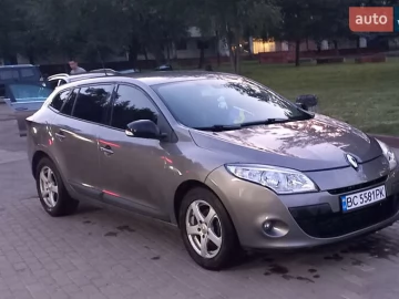 Авто Renault Megane 2011 № 7628879