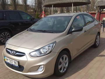 Авто Hyundai Accent 2011 № 7628883