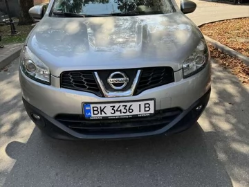 Авто Nissan Qashqai 2012 № 7628891
