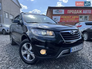 Авто Hyundai Santa Fe 2012 № 7628907