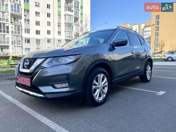 Авто Nissan Rogue 2016 № 7628911
