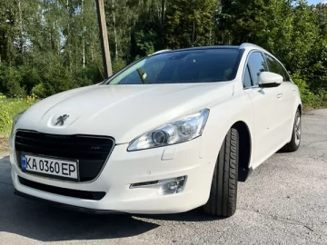 Авто Peugeot 508 2013 № 7628913