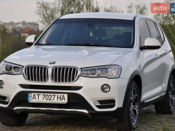 Авто BMW X3 2014 № 7628922