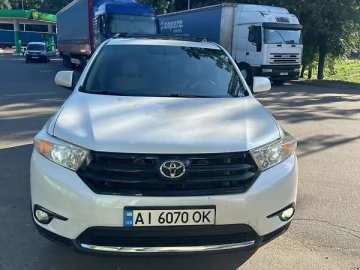 Авто Toyota Highlander 2013 № 7628931
