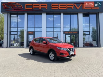Авто Nissan Qashqai 2020 № 7628939