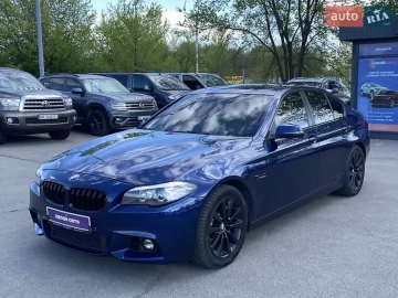 Авто BMW 5 Series 2015 № 7628942