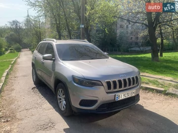 Авто Jeep Cherokee 2020 № 7628946