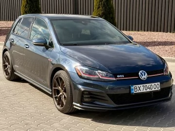 Авто Volkswagen Golf Gti 2018 № 7628947