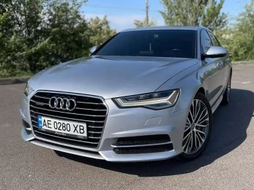 Авто Audi A6 2015 № 7628949