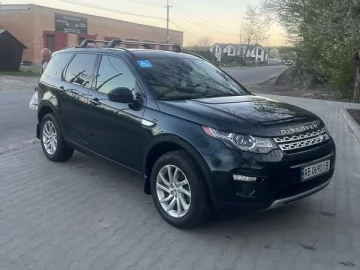 Авто Land Rover Discovery Sport 2015 № 7628952